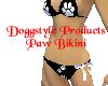 (DOGG) Paw Bikini