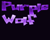Kids Purple Wolf Ears