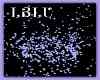 lSl Light Blue Particles