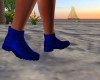 (F) Bright Blue Boot