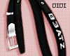 !!D llB3ATZll Belt Black