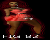(D) F82 RED PARTY GAL