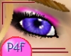 P4F Violet Cascade Eyes
