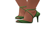 Alice green heels