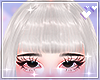 Everly bangs white