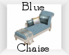 Ella Blue Chaise