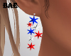 SB| USA Stars Earrings