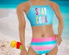 Kid Stay Cool Swim Suit