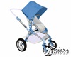 Blue Stroller