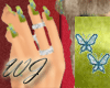 [JoJo] butterfly nails