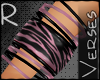 -V- Zebra Pink Right