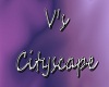 V's Cityscape sign