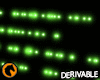 Green Wall lights