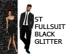 ST FULL BLACK GLITTER