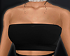 Top Strapless Black