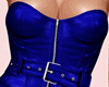 Lilith Blue Bustier