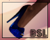 BsL - Blue Bow Heels