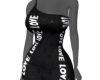 Love Black Dress