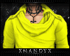 xMx:Relaxed Yellow Hoody