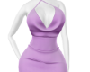 *Lavender Halter Dress*