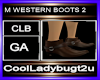 M WESTERN BOOTS 2