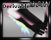 B! Derivable Arm Fur