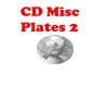 CD Misc Plates 2