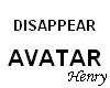 Disappear AVATAR