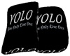 (TBB) YOLO PILLOWS6POSES