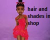 Kids Pinks Sparkle Dress