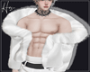 H ◄Fur coat►White