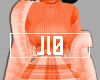 Fluffy Coat | Orange