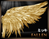 ! Golden Fallen Wings