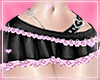 Nx~Mini Jean Skirt