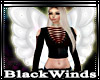 BW| Angel Wings