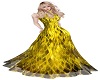 MY Diamond Yellow Gown