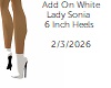 [BB] Add On White Lady