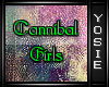 Cannibal Girls Wall