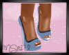 MS*2U BLUE JEAN HEELS