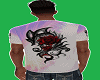 tshirt printed rose