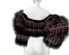 Fur Wrap Oxblood Nx.