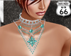 SD Apatite Teal Choker