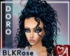 .a Doro Curls BLK Rose