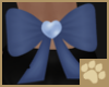 ~AM~ T Blu Butt Bow