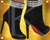 [k]  Black Studded Boots