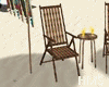 H! Beach Chair Set