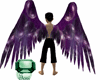 purple bubble wings f