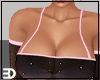 Pink Sheer Club Top