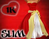 !!1K 1K 1MAGESTIC DRESS