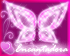 [En]Fairy pink wings